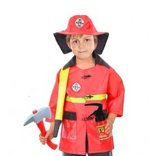 Costume - Firefighter Dressup